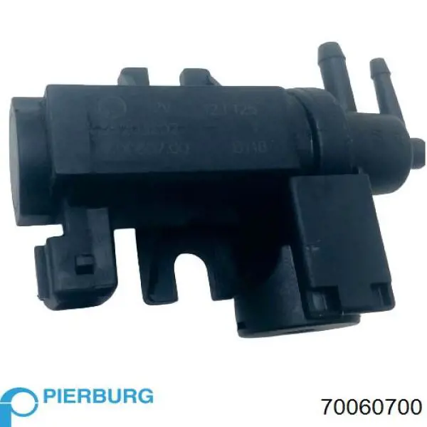 Клапан перетворювач тиску наддуву (соленоїд) Pierburg 70060700 ціна, від 52.73 USD
