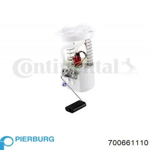 Бензонасос 700661110 Pierburg