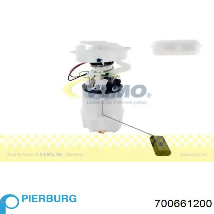 Модуль бензонасоса Pierburg 700661200 ціна, від 249.98 USD