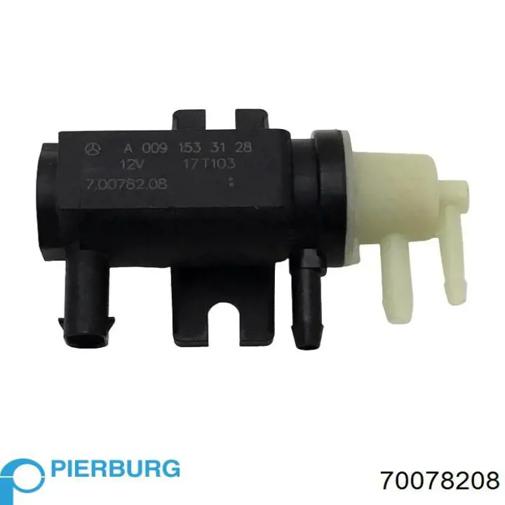 Купити 70078208 Pierburg Клапан перетворювач тиску наддуву (соленоїд)