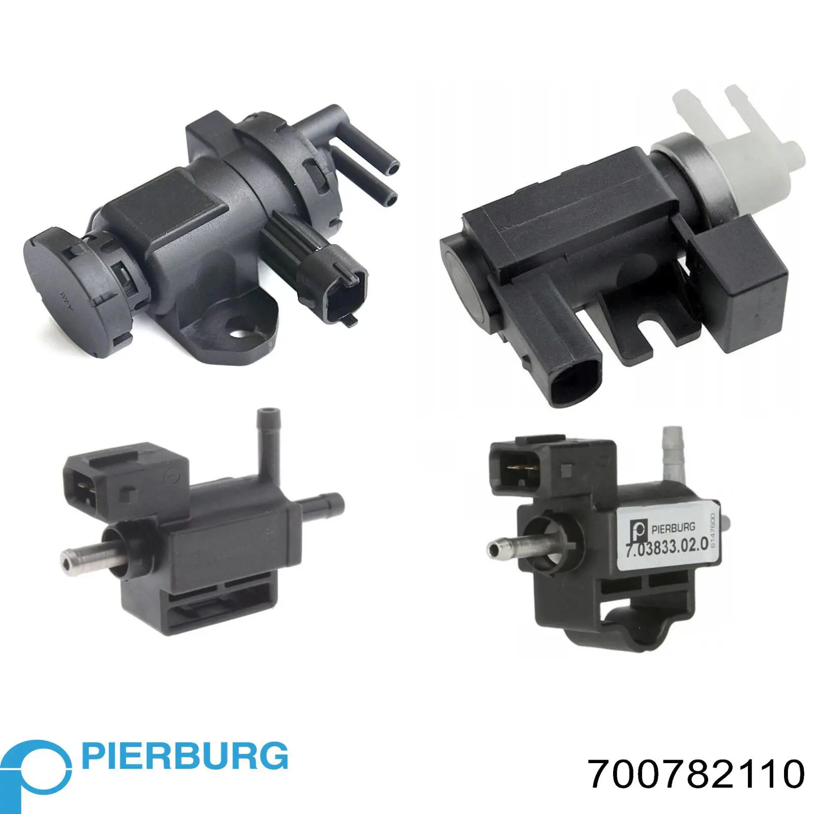 Купити 101531328 Mercedes Клапан соленоїд регулювання заслонки EGR
