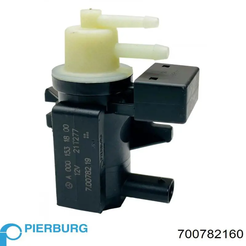 700782160 Pierburg Клапан соленоїд регулювання заслонки EGR