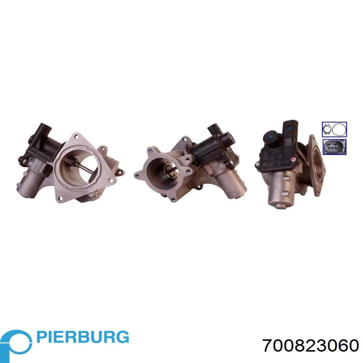 Клапан ЄГР 700823060 Pierburg