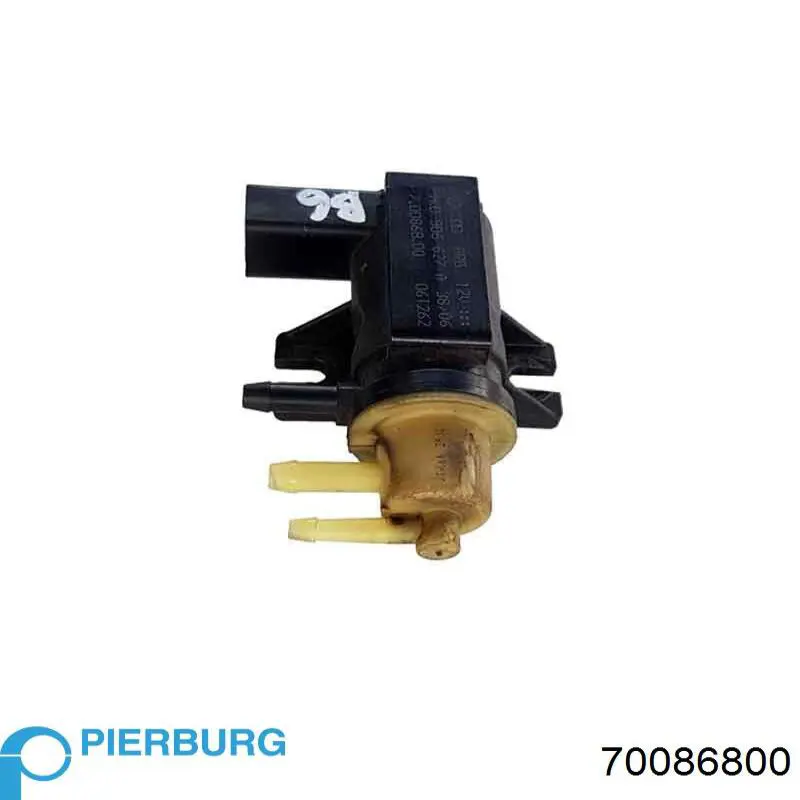 Клапан соленоїд регулювання заслонки EGR 70086800 Pierburg