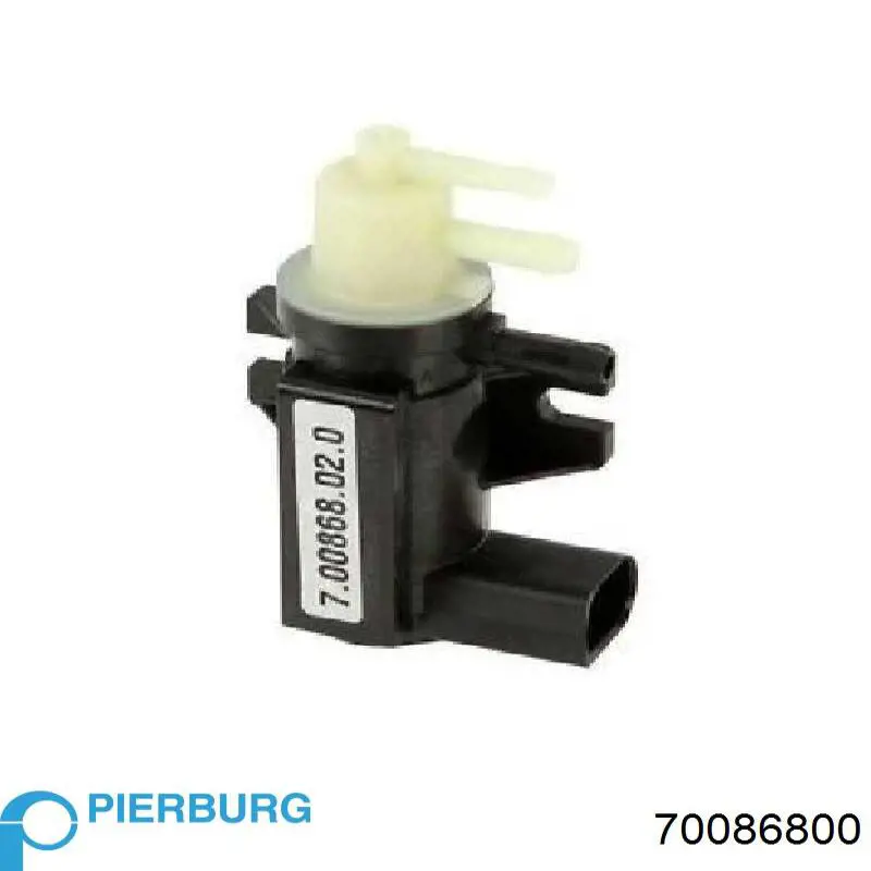 70086800 Pierburg Клапан соленоїд регулювання заслонки EGR