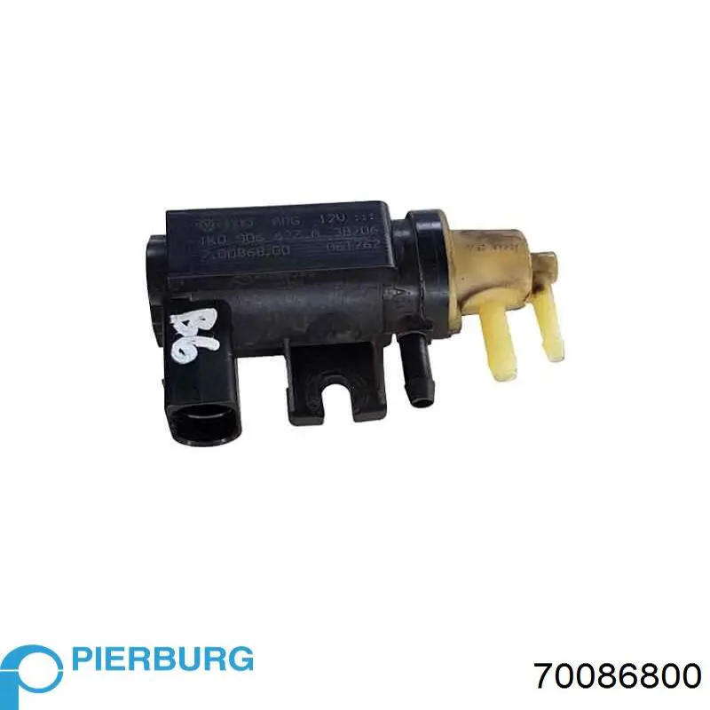 Клапан соленоїд регулювання заслонки EGR Pierburg 70086800 ціна, від 14.06 USD
