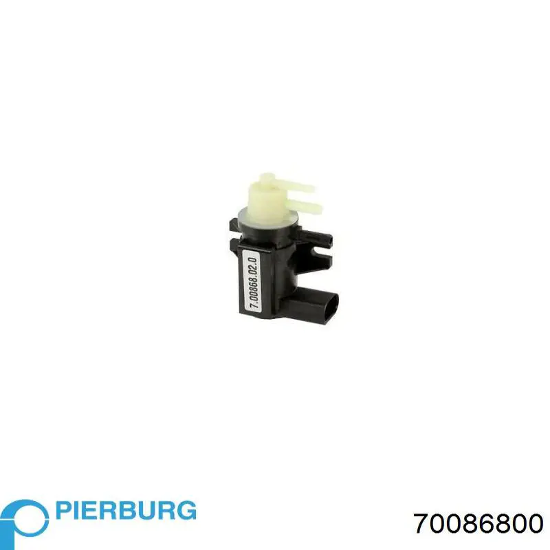 Купити 70086800 Pierburg Клапан соленоїд регулювання заслонки EGR