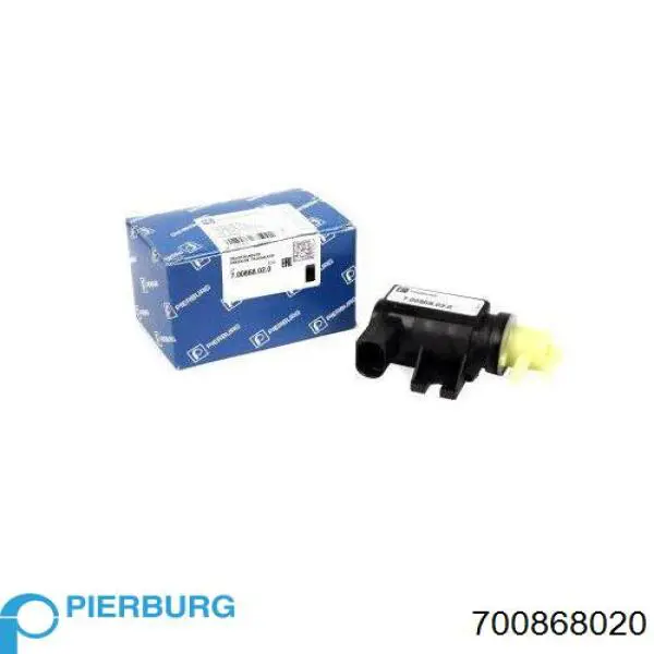 Клапан соленоїд регулювання заслонки EGR 700868020 Pierburg