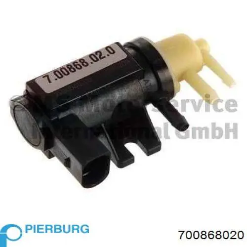Клапан соленоїд регулювання заслонки EGR Pierburg 700868020