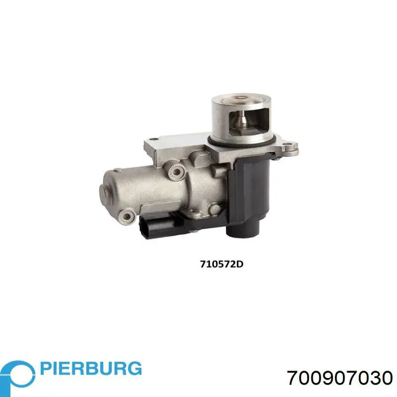 Клапан EGR рециркуляції газів Pierburg 700907030