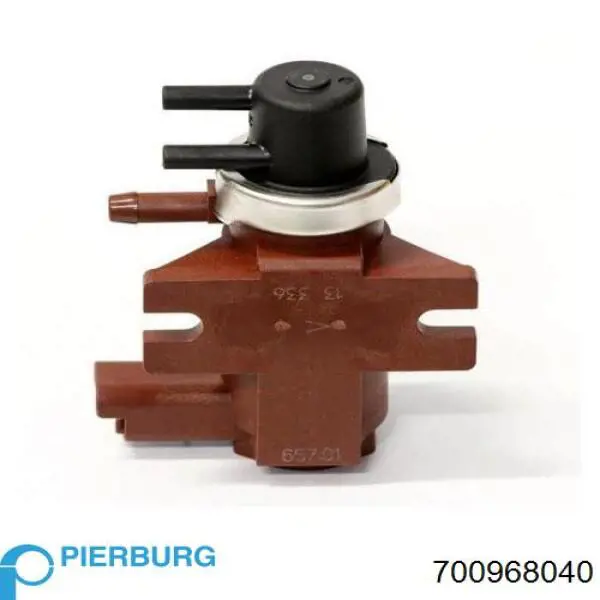 Клапан перетворювач тиску наддуву (соленоїд) 700968040 Pierburg