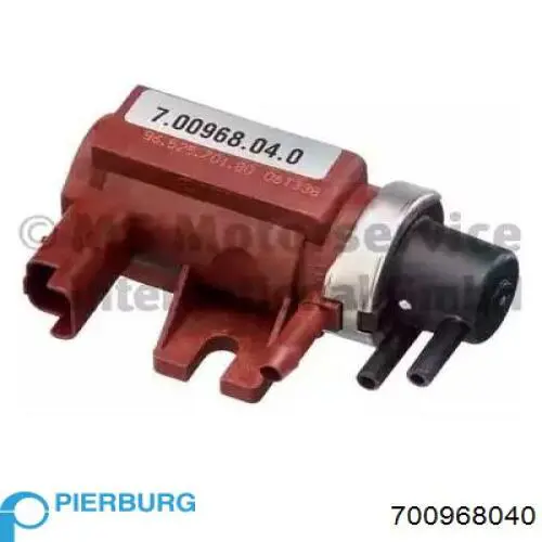 700968040 Pierburg перетворювач тиску (соленоїд наддуву/EGR)