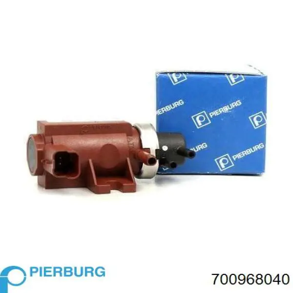 Купити 700968040 Pierburg Клапан перетворювач тиску наддуву (соленоїд)