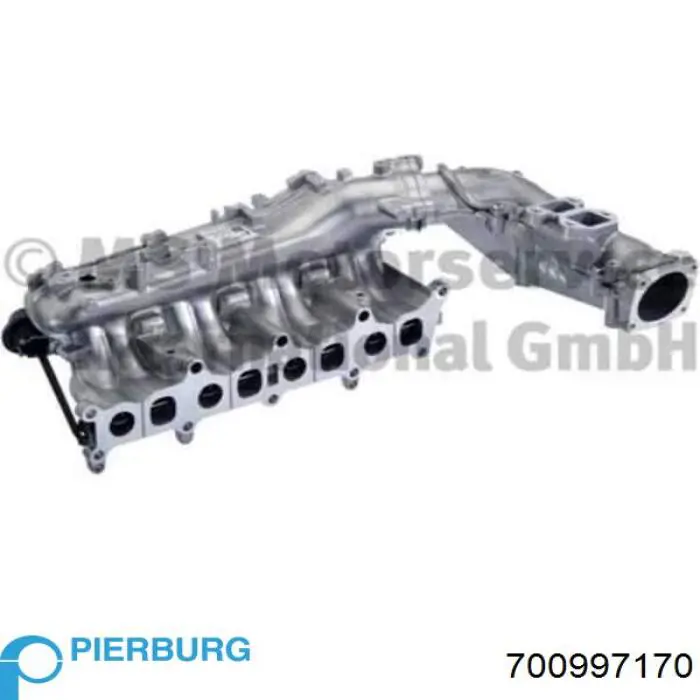 Колектор впускний Pierburg 700997170 ціна, від 14.06 USD