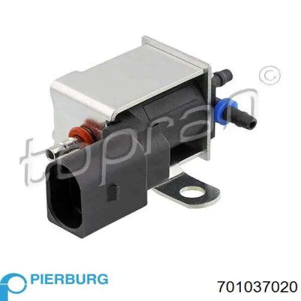 Купити 701037020 Pierburg Клапан перетворювач тиску наддуву (соленоїд)