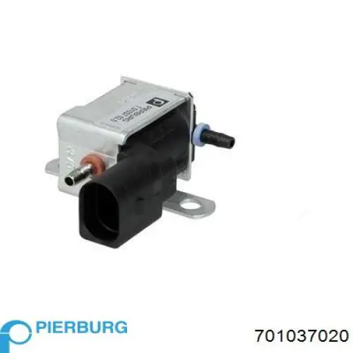 Клапан перетворювач тиску наддуву (соленоїд) Pierburg 701037020 ціна, від 39.50 USD