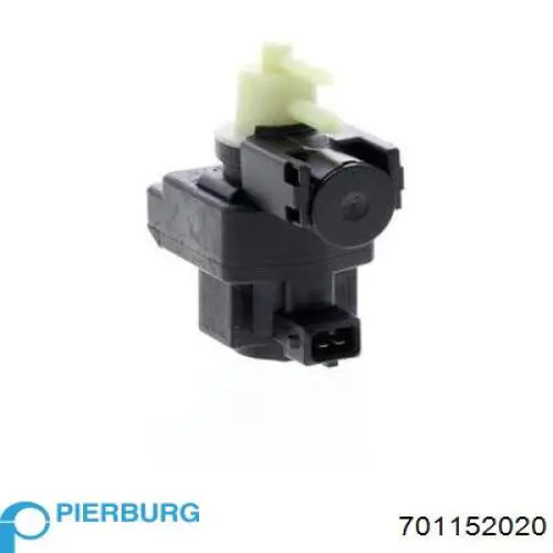 701152020 Pierburg перетворювач тиску (соленоїд наддуву/EGR)