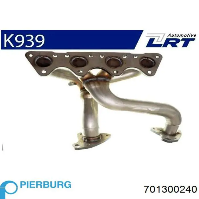Купити 701300240 Pierburg Заслінка вихлопної системи