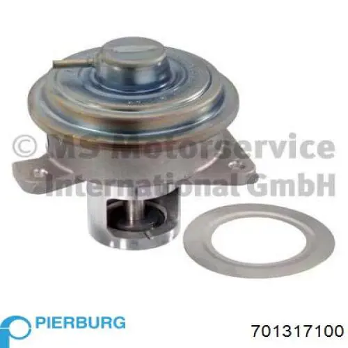 701317100 Pierburg Клапан рециркуляції відпрацьованих газів EGR