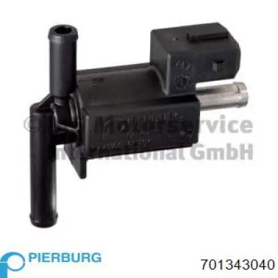 701343040 Pierburg Клапан соленоїд регулювання заслонки EGR