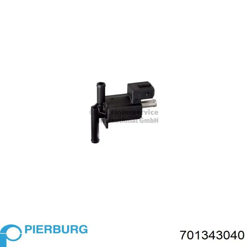 Клапан соленоїд регулювання заслонки EGR Pierburg 701343040 ціна, від 39.36 USD