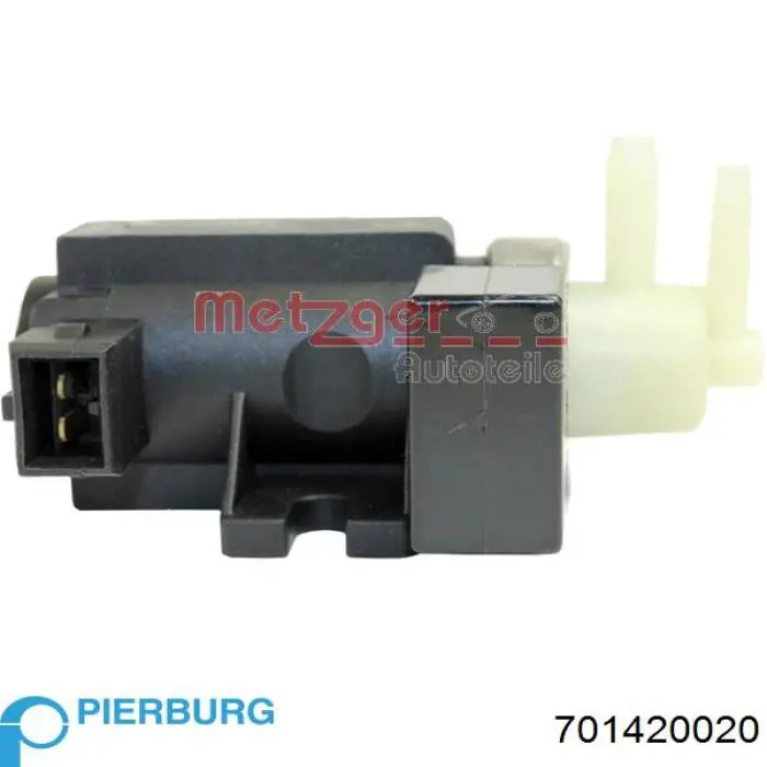 Купити 701420020 Pierburg Клапан перетворювач тиску наддуву (соленоїд)
