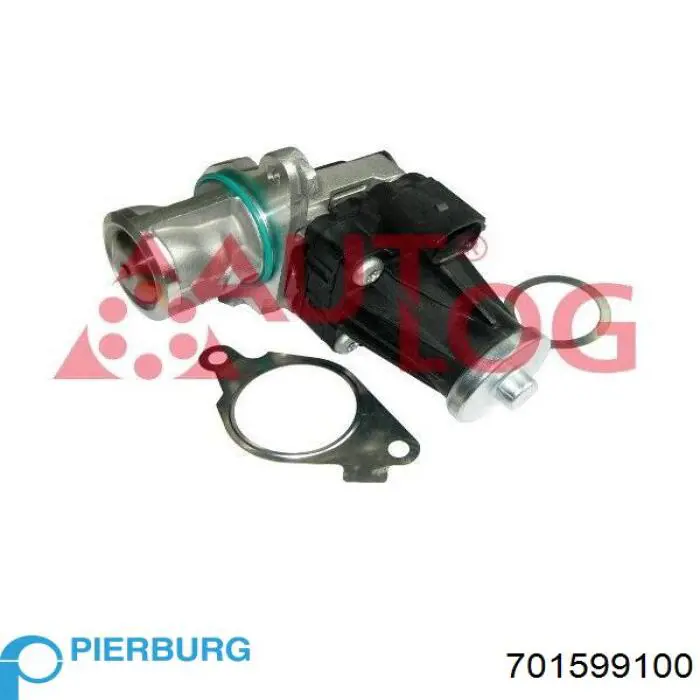 Клапан ЄГР 701599100 Pierburg