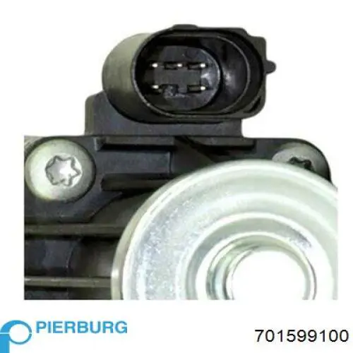 701599100 Pierburg клапан egr, рециркуляції газів