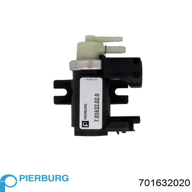 701632020 Pierburg перетворювач тиску (соленоїд наддуву/EGR)