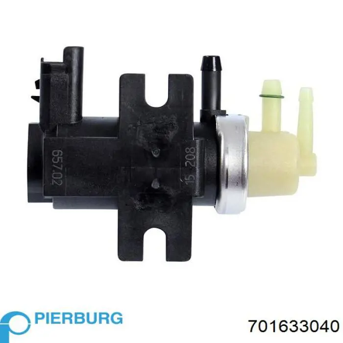 Купити 701633040 Pierburg Клапан перетворювач тиску наддуву (соленоїд)