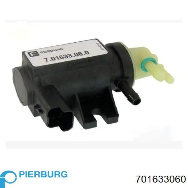 Купити 701633060 Pierburg Клапан перетворювач тиску наддуву (соленоїд)