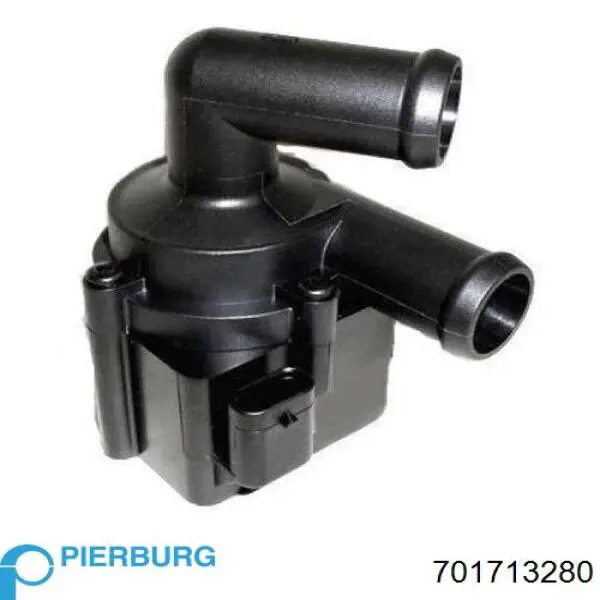 Помпа водяна (насос) охолодження, додатковий електричний 701713280 Pierburg