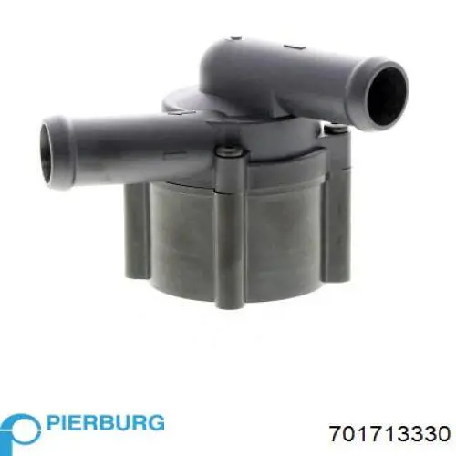 701713330 Pierburg помпа водяна (насос охолодження, додатковий електричний)
