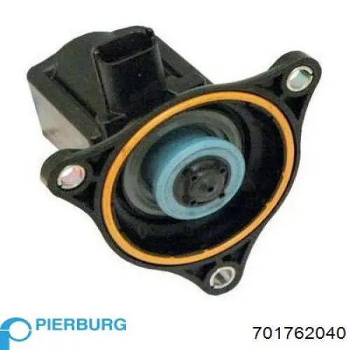 Клапан рециркуляції надувного повітря турбіни на BMW X5 (E70)