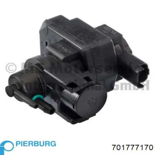 Купити 701777170 Pierburg Клапан перетворювач тиску наддуву (соленоїд)
