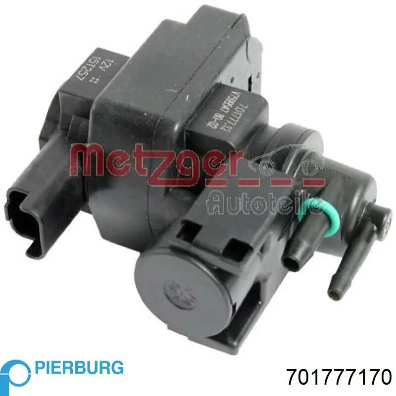 Купити 701777170 Pierburg Клапан перетворювач тиску наддуву (соленоїд)