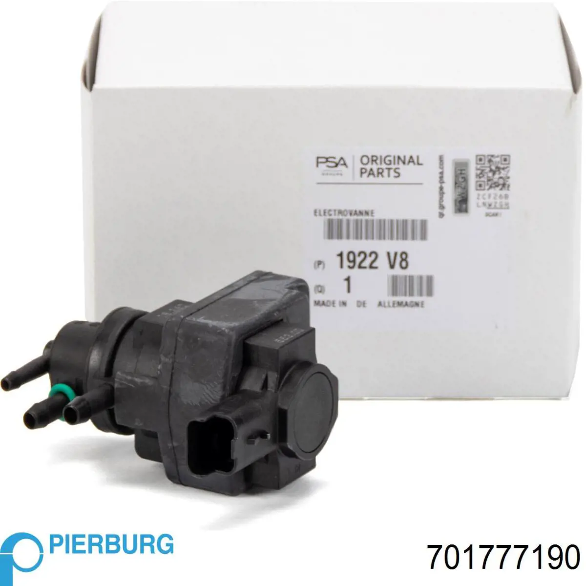 Клапан перетворювач тиску наддуву (соленоїд) Febi 186169 ціна, від 57.04 USD
