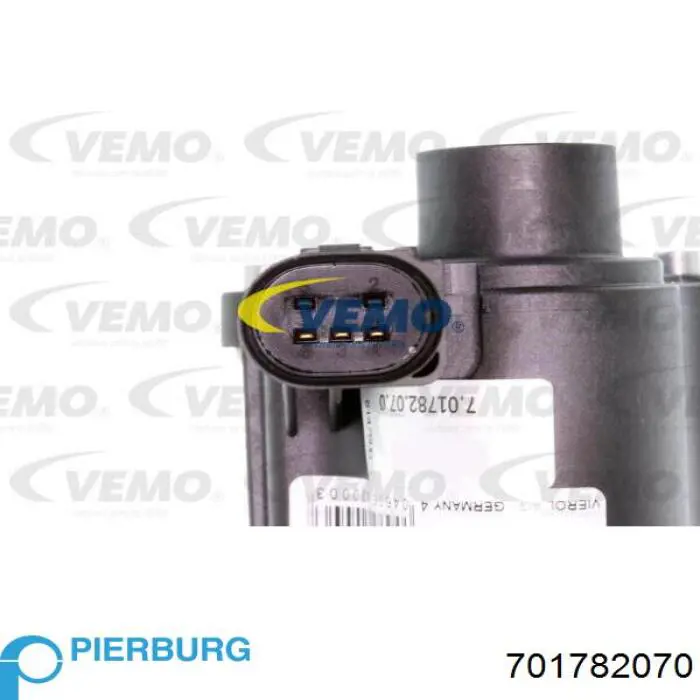Купити 701782070 Pierburg Прилади управління системи рециркуляції