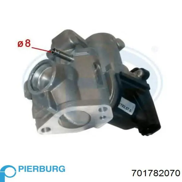 Клапан ЄГР 701782070 Pierburg