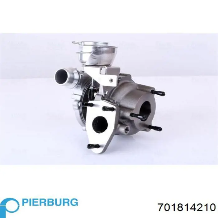 701814210 Pierburg перетворювач тиску (соленоїд наддуву/EGR)