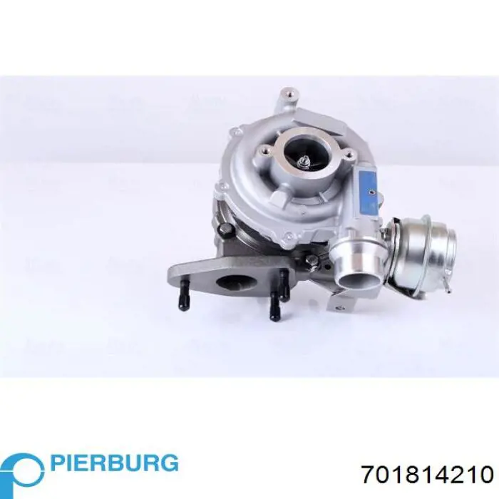 Купити 701814210 Pierburg Клапан перетворювач тиску наддуву (соленоїд)
