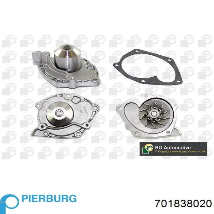 Помпа 701838020 Pierburg