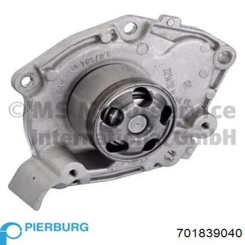 Купити 701839040 Pierburg Насос охолоджуючої рідини