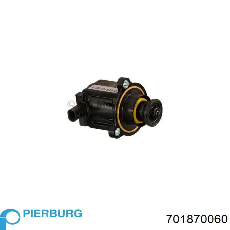 701870060 Pierburg клапан рециркуляції надувного повітря турбіни