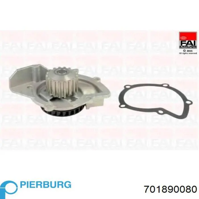 701890080 Pierburg Насос охолодження