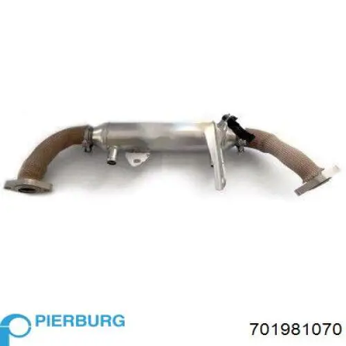 Клапан / актуатор приводу заслінки EGR Pierburg 701981070