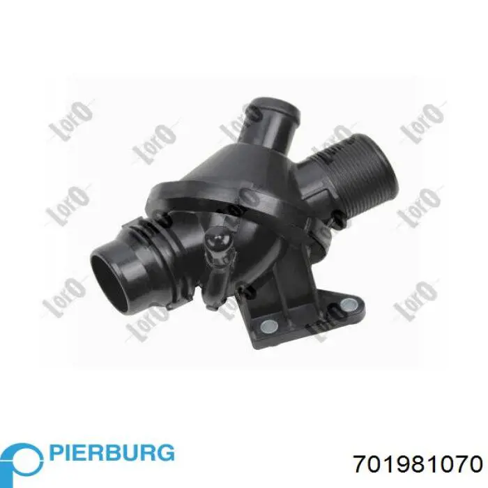 701981070 Pierburg Клапан/ актуатор приводу заслінки EGR