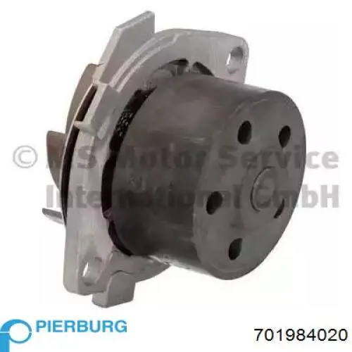Купити 701984020 Pierburg Насос охолоджуючої рідини