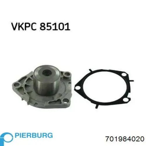 701984020 Pierburg Насос охолодження