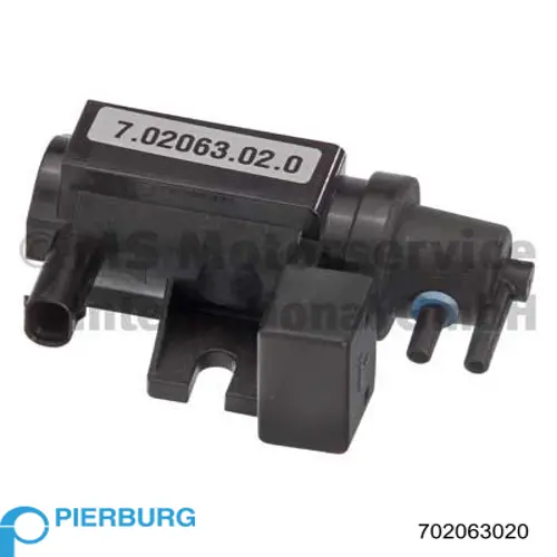 702063020 Pierburg перетворювач тиску (соленоїд наддуву/EGR)